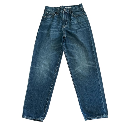 Gap Kids Relaxed Taper pants jeans - Picture 1 of 10